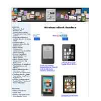 Wireless eBook Readers Website