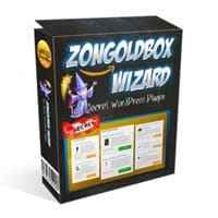 ZonGold Box WP Plugin