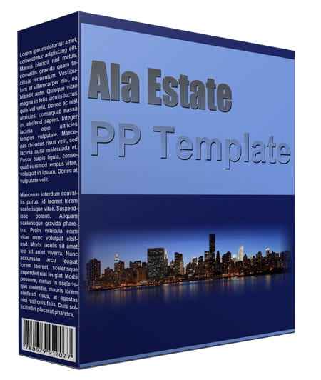 Ala Estate Multipurpose PowerPoint Template