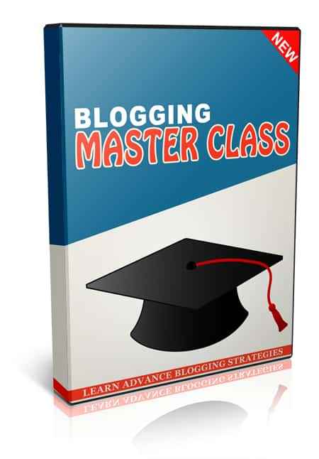 Blogging Master Class