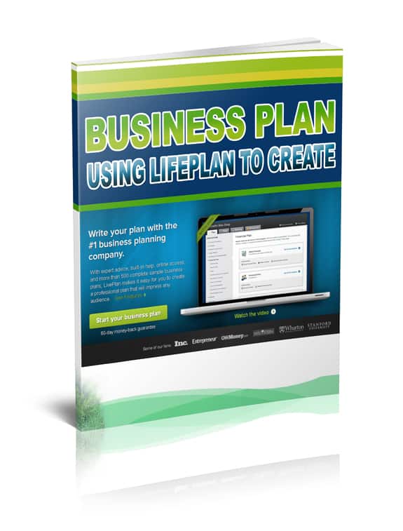 Business Plan – Using LifePlan to Create