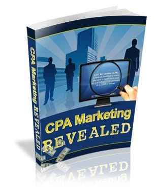 CPA Marketing Revealed