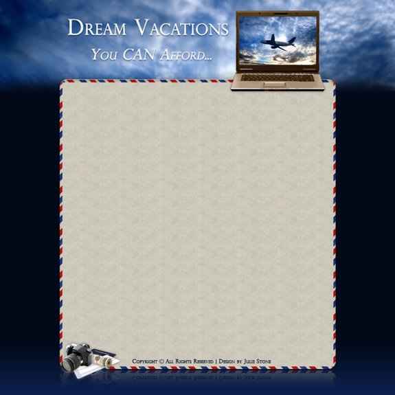 Dream Vacations Minisite