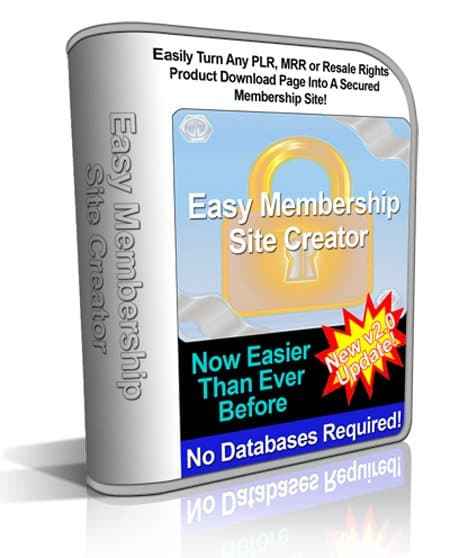 Easy Membership Site Creator v2