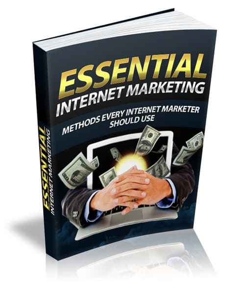  Essential Internet Marketing