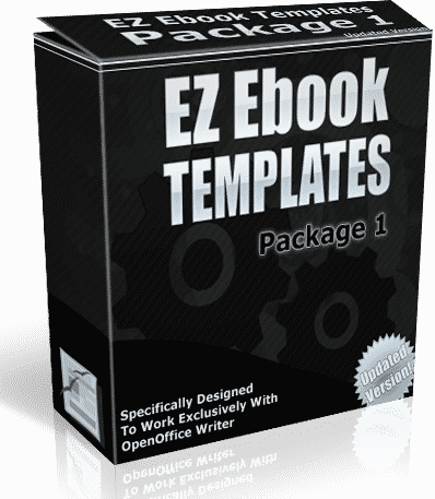 EZ Ebook Templates Package 1