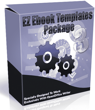 EZ Ebook Templates Package V3