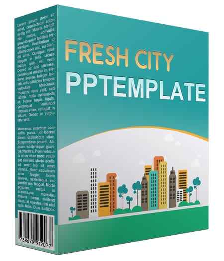 Fresh City Multipurpose Powerpoint Template