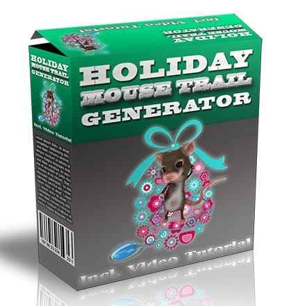 Holiday Mouse Trail Generator