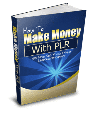 How To Make Money With PLR