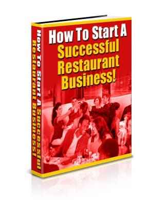 How To Start A Successful Restaurant Business