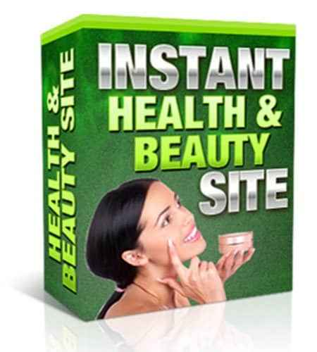 Instant Health And Beauty Site