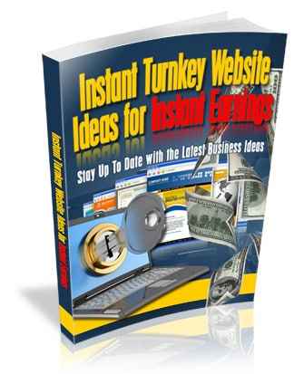 Instant Turnkey Website Ideas For Instant Earnings