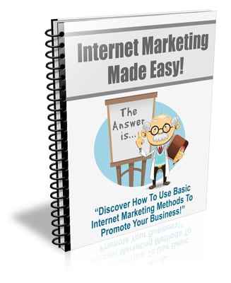  Internet Marketing Made Easy