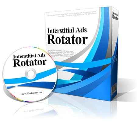 Interstitial Ads Rotator