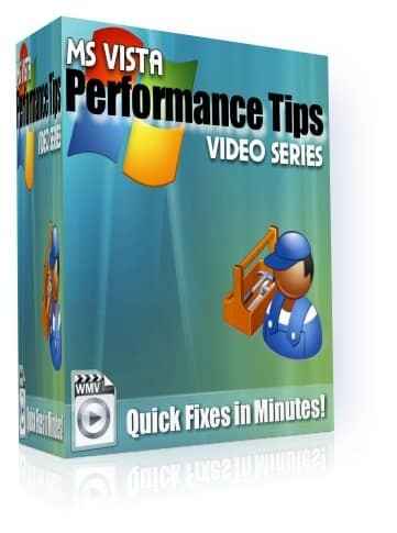 MS Vista Performance Tips