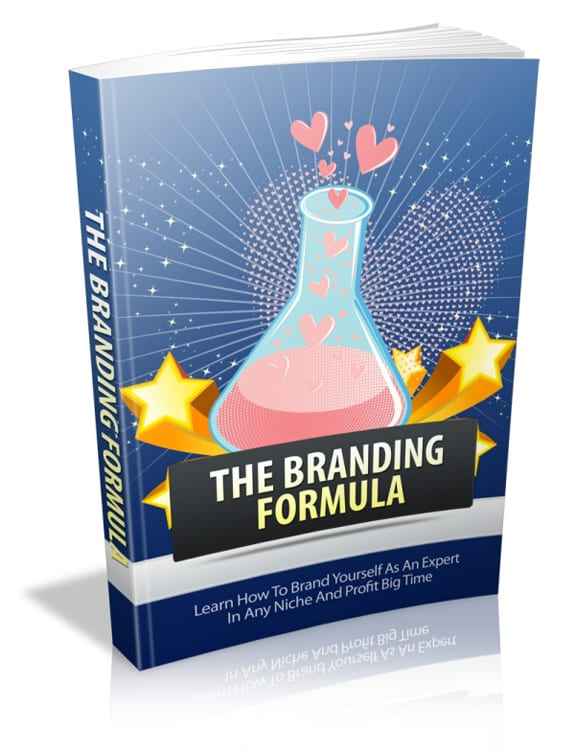 The Branding Formula