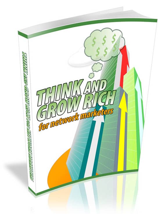 Think And Grow Rich For Network Marketers