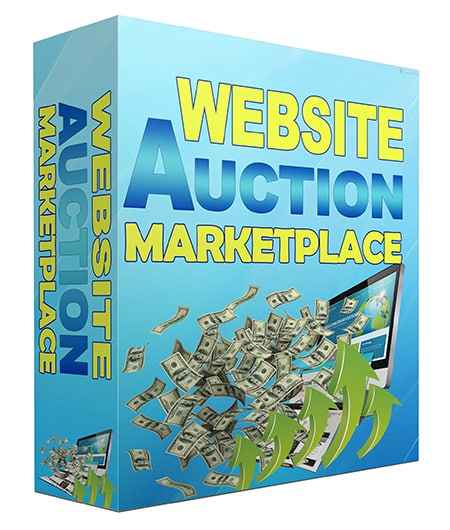 Website Auction Marketplace