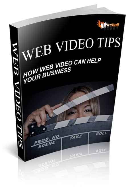  Web Video Tips