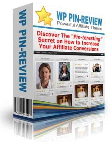 WP Pin Review Theme