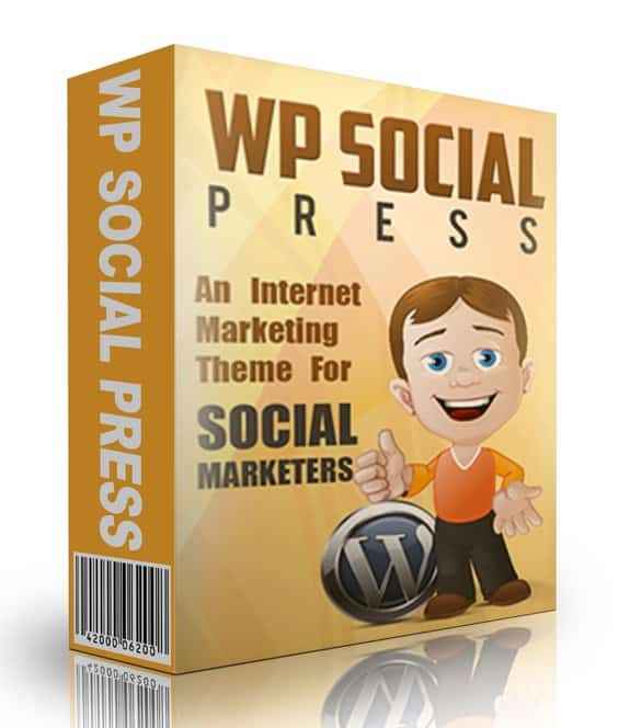 WP Social Media Press Theme
