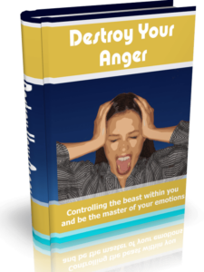 destroy your anger