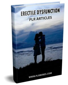 erectile dysfunction plr articles