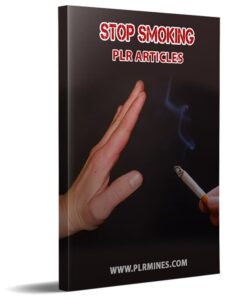 stop smoking plr articles