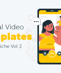 Vertical Video Templates – Money Niche Vol 2