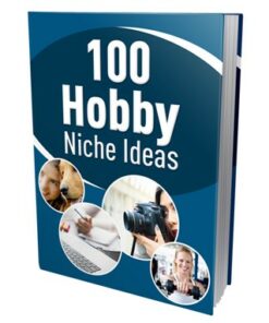 100 Hobby Niche Ideas