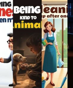 5 Kid’s Good Behavior Stories