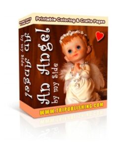 Angel Coloring Book