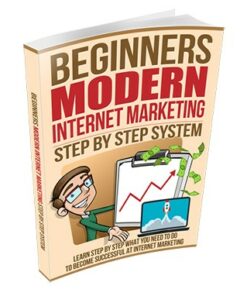 Beginners Modern Internet Marketing