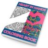 Heart In Hands Coloring Pack