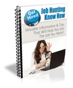 Job Hunting Know How