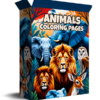 200+ Animal Coloring Pages for Kids