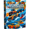 Vehicle Coloring Pages for Kids