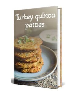 Turkey Quinoa Patties