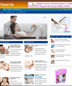 IVF Success Tips Niche PLR Blog