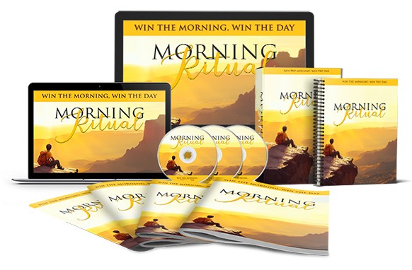 Morning Ritual PLR MRR package – digital training for perfect morning routine and resell rights