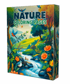 Nature Coloring Pages for Kids