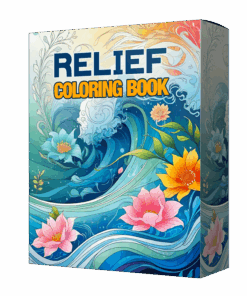 Stress Relief Coloring Book