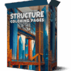 Structure and Architecture Coloring Pages