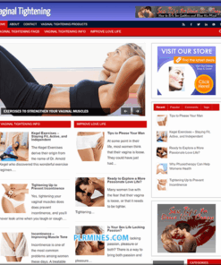 Vaginal Tightening WordPress Blog