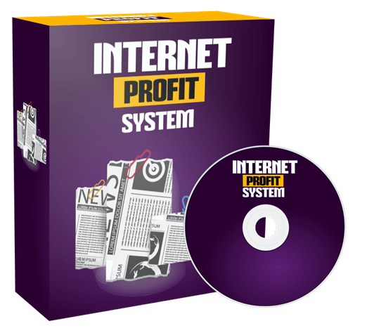 Internet Profit System PLR eBook for building a profitable online business with resell rights