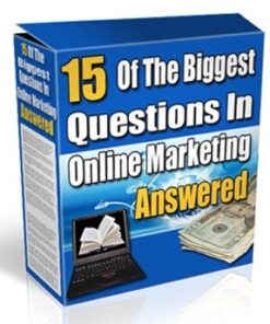15 Of The Biggest Questions In Online Marketing Answered
