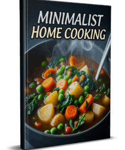 Minimalist Home Cooking